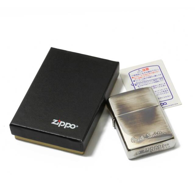 絶版/ヴィンテージ Zippo ジッポー 中古 2003年製造ZIPPO Paul