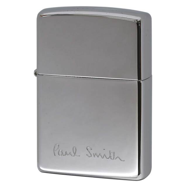 絶版/ヴィンテージ Zippo ジッポー 中古 2001年製造 ZIPPO Paul Smith LOGO   [S]ほぼ新品同様
