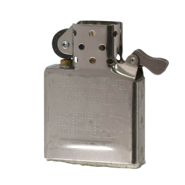 zippo 大阪 スワップミート 前面加工  シルバー 2003年製 絶版/ヴィンテージ Zippo ジッポー 中古 2001年製造ZIPPO Paul