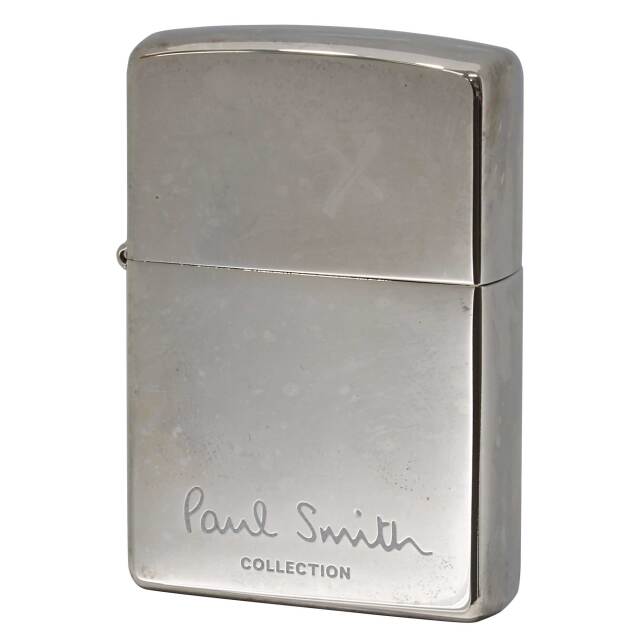 絶版/ヴィンテージ Zippo ジッポー 中古 2004年製造 ZIPPO Paul Smith Collection LOGO エッチング  [B]使用感ありやや傷汚れあり