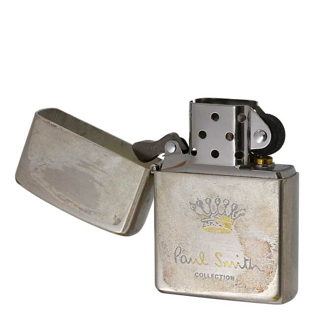 絶版/ヴィンテージ Zippo ジッポー 中古 2007年製造ZIPPO Paul