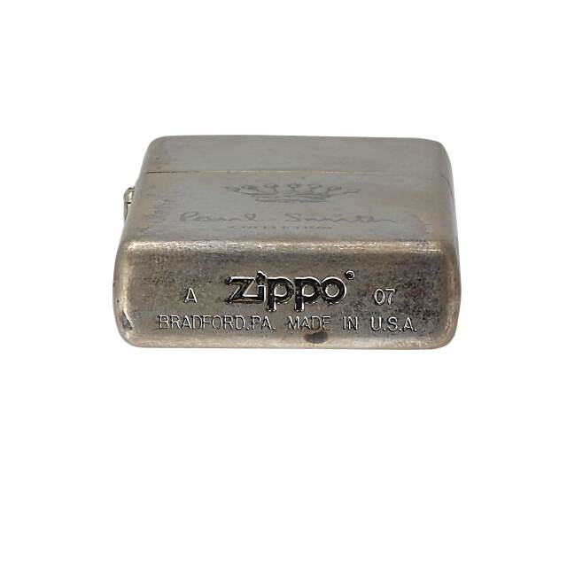 新品 未使用 ポールスミス USED加工 王冠 クラウン Zippo ポールスミス Paul Smith USED加工 王冠 クラウン Zippo - メルカリ