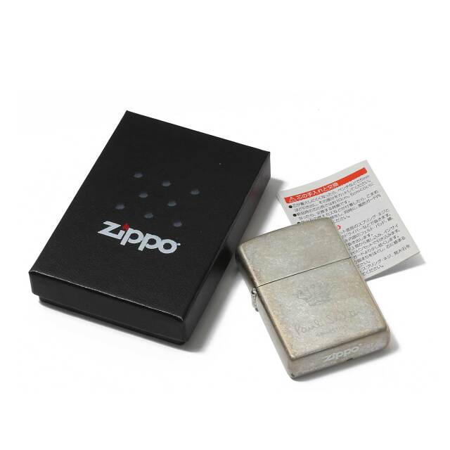 絶版/ヴィンテージ Zippo ジッポー 中古 2007年製造ZIPPO Paul