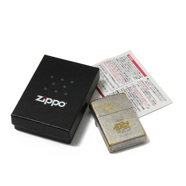 絶版/ヴィンテージ Zippo ジッポー 中古 2016年製造ZIPPO Paul Smith