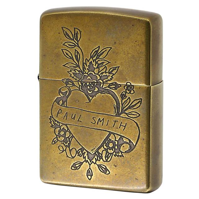 絶版/ヴィンテージ Zippo ジッポー 中古 2005年製造ZIPPO Paul 絶版/ヴィンテージ Zippo ジッポー 中古 2005年製造ZIPPO Paul