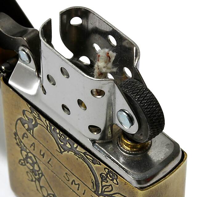 絶版/ヴィンテージ Zippo ジッポー 中古 2005年製造ZIPPO Paul 絶版/ヴィンテージ Zippo ジッポー 中古 2005年製造ZIPPO Paul