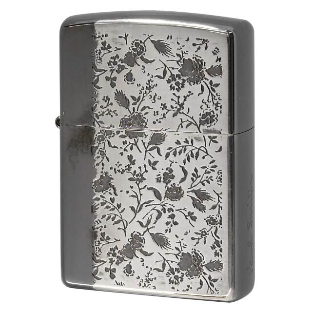 絶版/ヴィンテージ Zippo ジッポー 中古 2007年製造 ZIPPO Paul Smith Arabesque 唐草模様 2プロセス  [C]使用感あり傷汚れあり