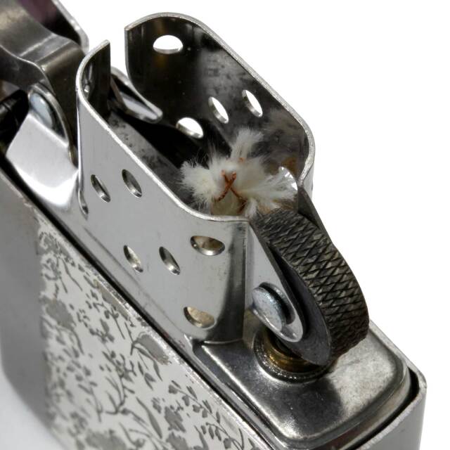 ZIPPO 絶版/ヴィンテージ Zippo ジッポー 中古 2007年製造ZIPPO