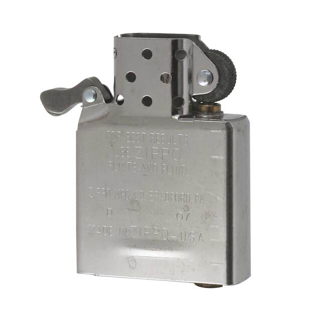 絶版/ヴィンテージ Zippo ジッポー 中古 2007年製造ZIPPO Paul