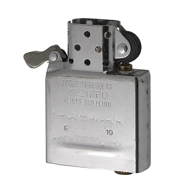 絶版/ヴィンテージ Zippo ジッポー 中古 2010年製造ZIPPO Paul