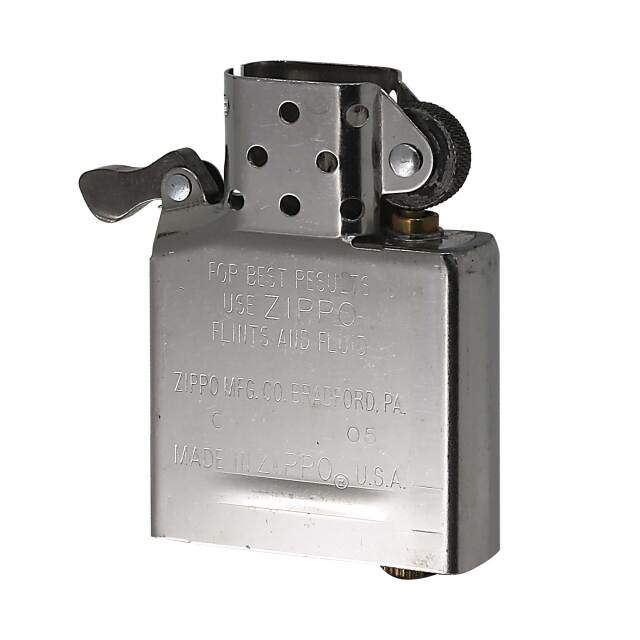 絶版/ヴィンテージ Zippo ジッポー 中古 2005年製造ZIPPO Paul Smith