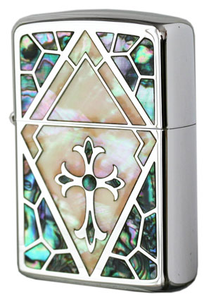 Zippo ジッポー アーマーシェルインレイ SHELL-CRS