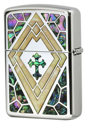 Zippo ジッポー アーマーインレイドシェルグランデ GRND-CRS｜Zippo