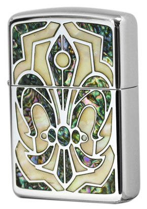 Zippo ジッポー アーマーインレイドシェルグランデ GRND-LLY