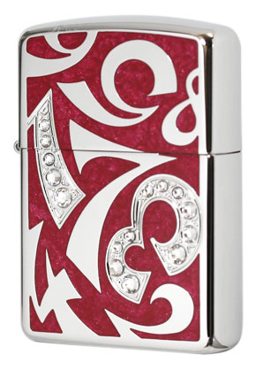 Zippo ジッポー アーマーニューダイアル NDIAL-RD
