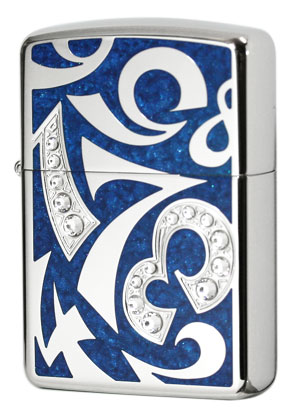Zippo ジッポー アーマーニューダイアル NDIAL-BL