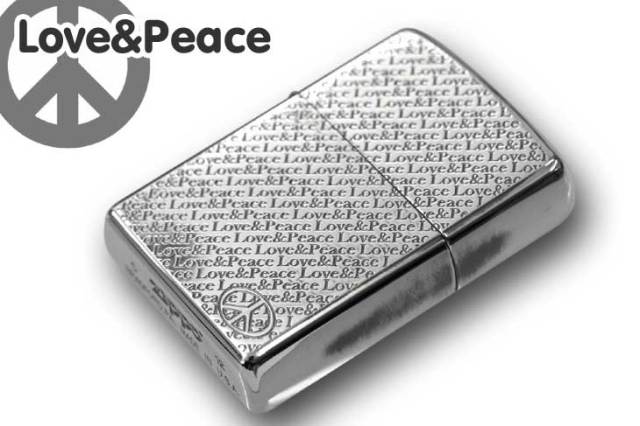 Zippo Peace ライター(限定品) 2個セット Zippo ジッポー ピースマーク
