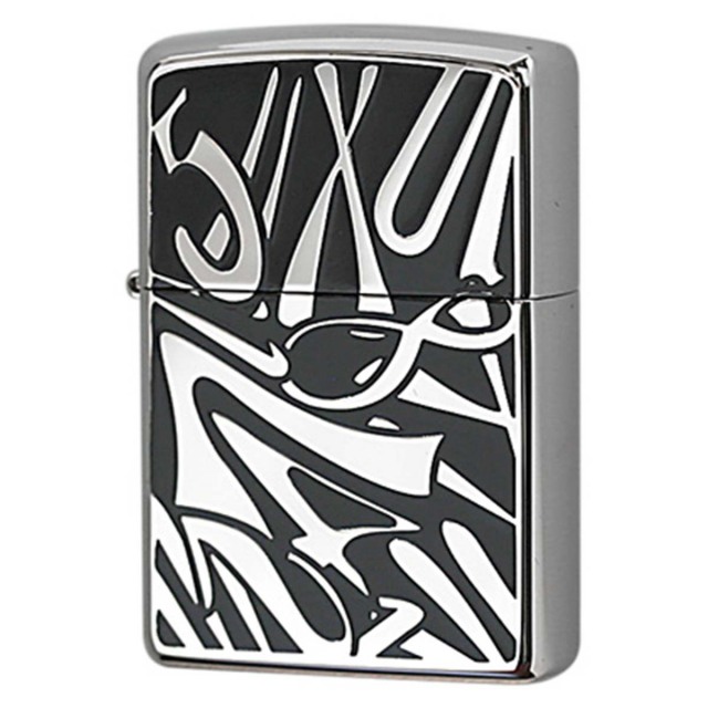 Zippo ジッポー ダイヤル 数字 DIAL STUFF TIME モノトーン STT-A メール便可