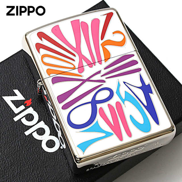 Zippo ジッポー ダイヤル 数字 DIAL STUFF TIME カラフル STT-D メール