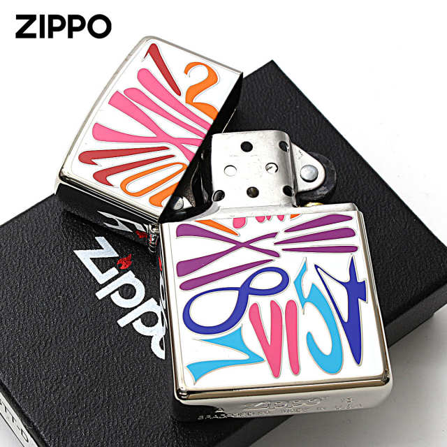 Zippo ジッポー ダイヤル 数字 DIAL STUFF TIME カラフル STT-D メール