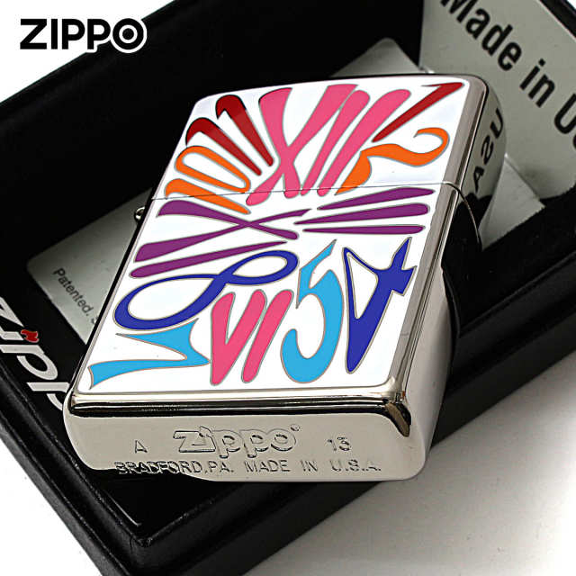 Zippo ジッポー ダイヤル 数字 DIAL STUFF TIME カラフル STT-D