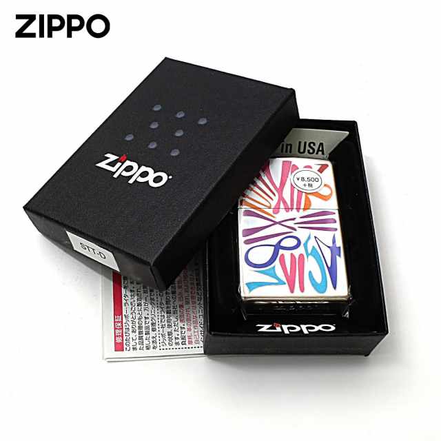 Zippo ジッポー ダイヤル 数字 DIAL STUFF TIME カラフル STT-D