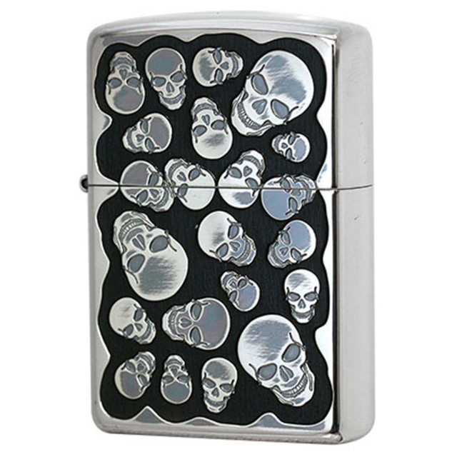 Zippo ジッポー Random Skull Wood RSW-A