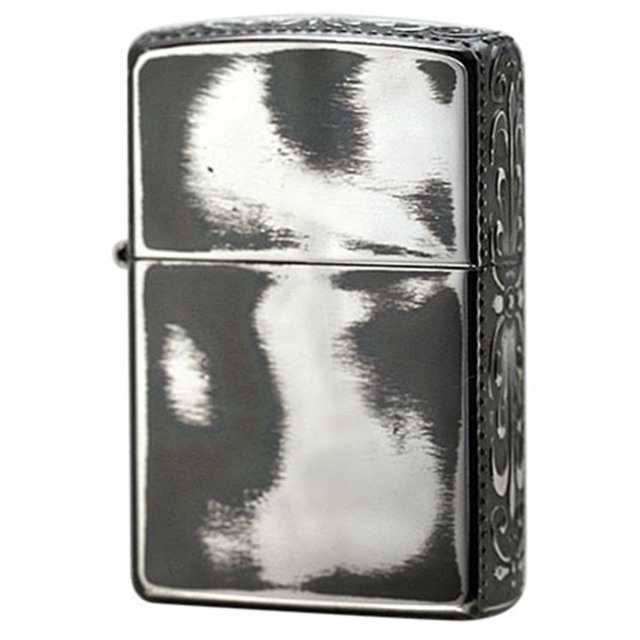 Zippo ジッポー サイド アラベスク 唐草 アンティークフィニッシュ Side Line Up SLU-A メール便可