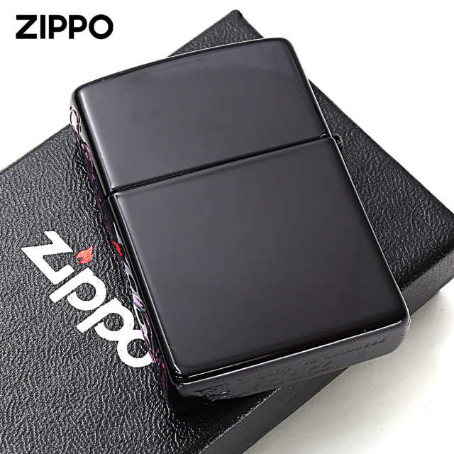 Zippo ジッポー 蝶々 バタフライ アラベスク 唐草 3面連続加工 イオン
