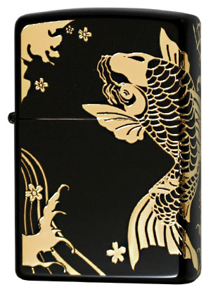 Zippo ジッポー 和柄シリーズ 2NBG-A メール便可