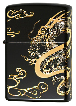 Zippo ジッポー 和柄シリーズ 2DRG-A メール便可