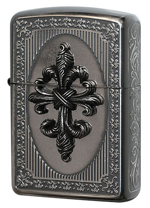 Zippo ジッポー French Antique Metal FMA-A