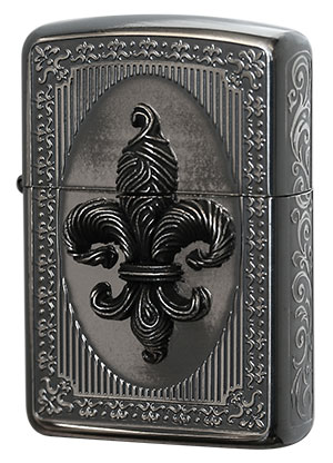 Zippo ジッポー French Antique Metal FMA-B