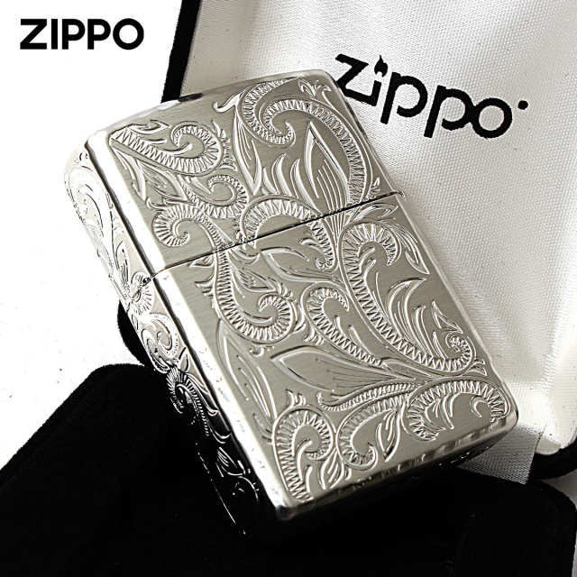 Zippo ジッポー アーマー アラベスク 唐草 コーナーリューター