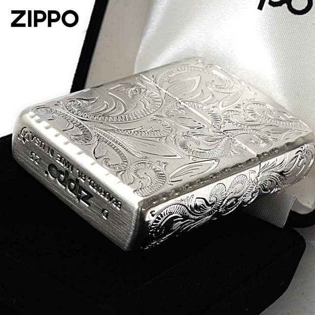 Zippo ジッポー アーマー アラベスク 唐草 コーナーリューター