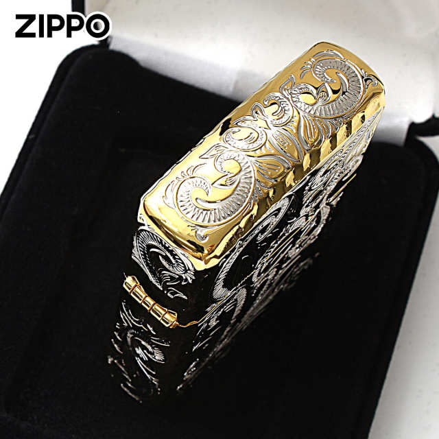 Zippo ジッポー アーマー アラベスク 唐草 コーナーリューター