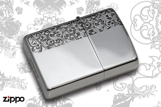 Zippo ジッポー Classic Arabesque CLA-H｜Zippo専門店フラミンゴ：本店