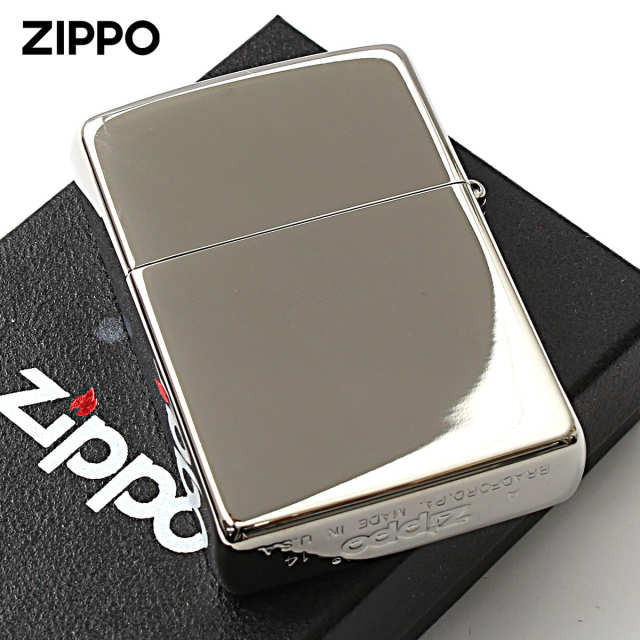 Zippo ジッポー アーガイル柄 シルバー チタンコーティング