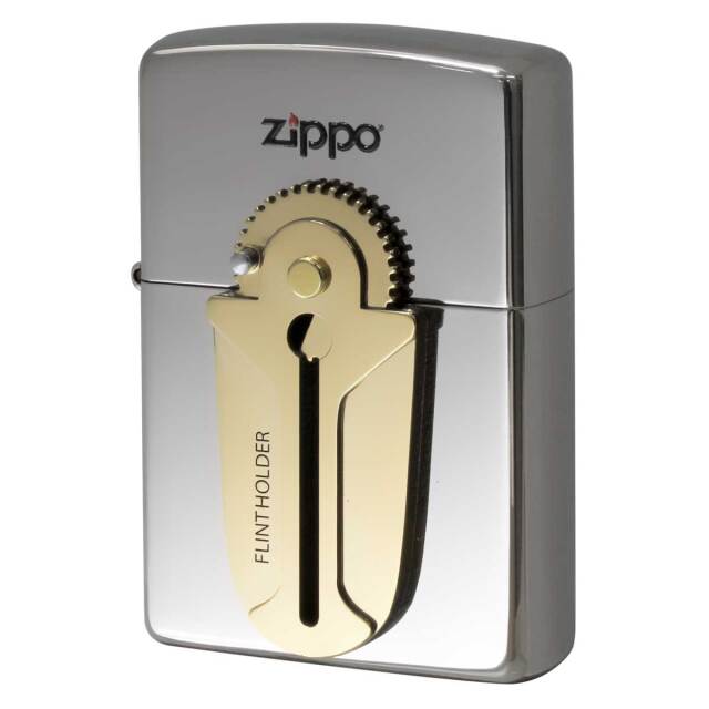 Zippo ジッポー Frint Holder フリントホルダー 可動式メタル SV SV-B