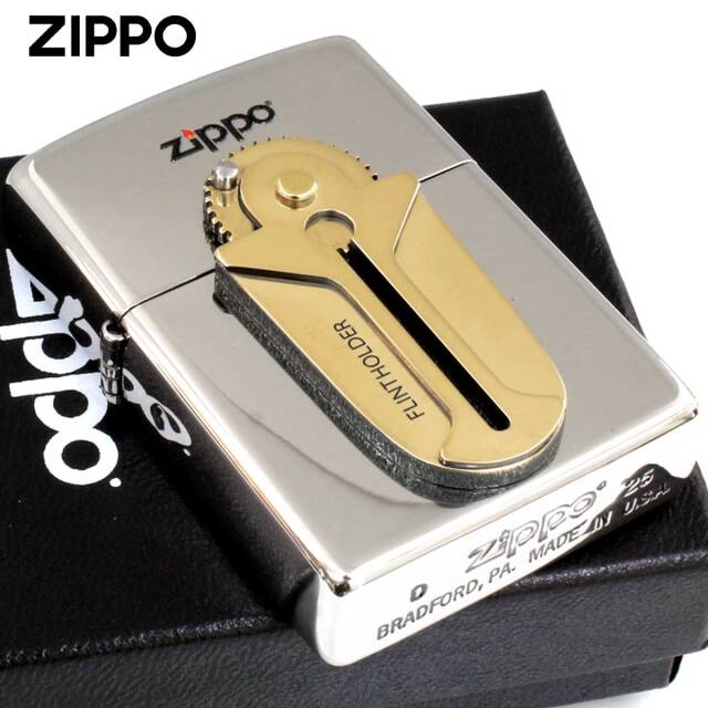 Zippo ジッポー Frint Holder フリントホルダー 可動式メタル SV SV-B