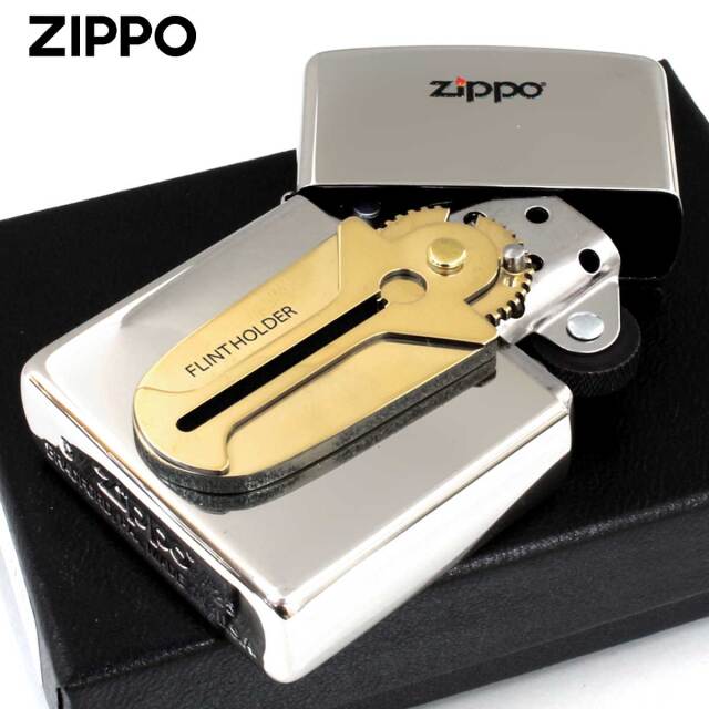 Zippo ジッポー Frint Holder フリントホルダー 可動式メタル SV SV-B