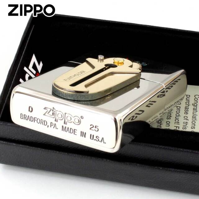 Zippo ジッポー Frint Holder フリントホルダー 可動式メタル SV SV-B