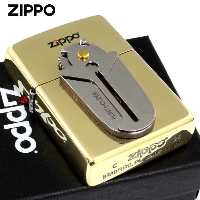 Zippo ジッポー Frint Holder フリントホルダー 可動式メタル BS BS-S