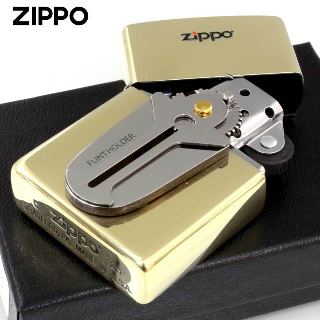Zippo ジッポー Frint Holder フリントホルダー 可動式メタル BS BS-S
