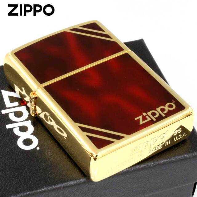 Zippo ジッポー Marvel マーブル ブラウン ジッポロゴ ダイヤゴナル