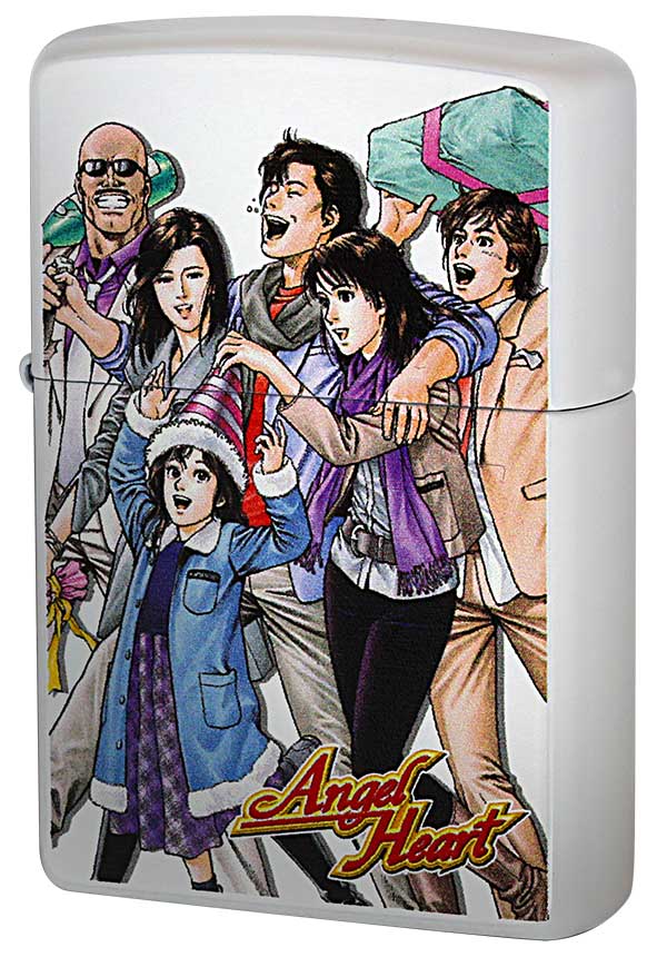 ZIPPO/ライター/エンジェル・ハート/香瑩/冴羽獠/北条司/2009年/限定 
