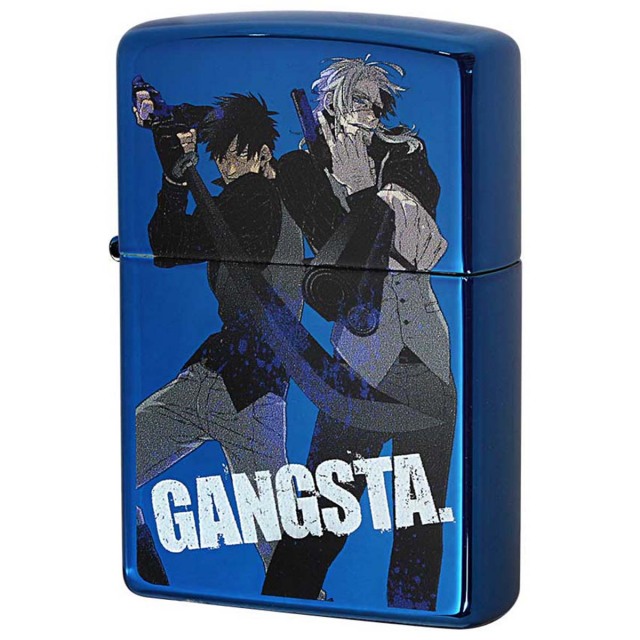 Zippo ジッポー 新潮社オリジナルZIPPO GANGSTA. ギャングスタ TypeA