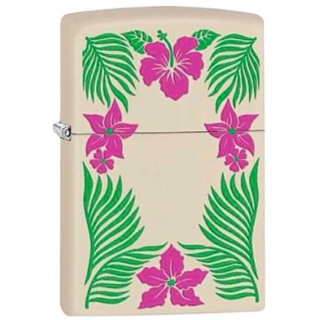 Zippo ジッポー PRICE FIGHTER 2016 ハイビスカス ハワイ 29452 メール便可