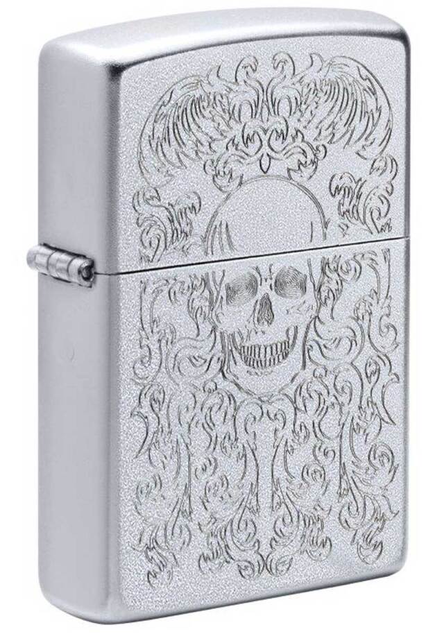 Zippo ジッポー PRICE FIGHTER 2021 Skull Design 49571 メール便可