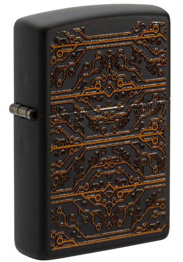 Zippo ジッポー PRICE FIGHTER 2021 Circuit Pattern 49572 メール便可